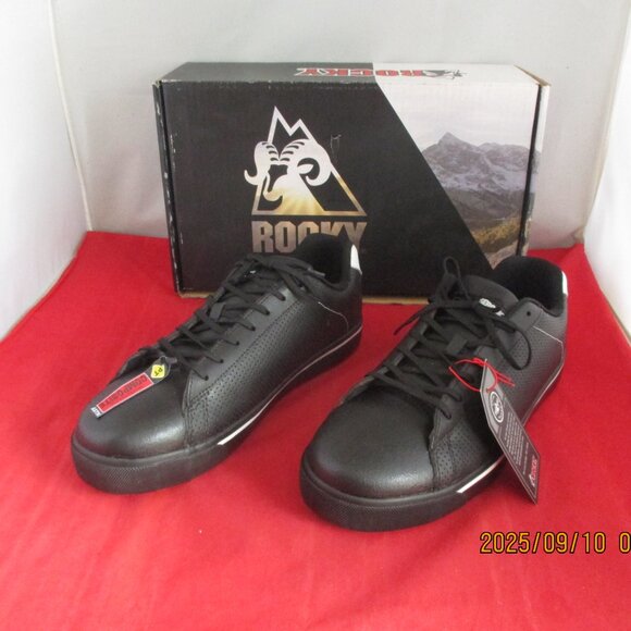 ROCKY Men's Skate - Low Nano Comp Toe Work Shoe $130 - US Size 11 - Black - 1332 - Picture 6 of 12